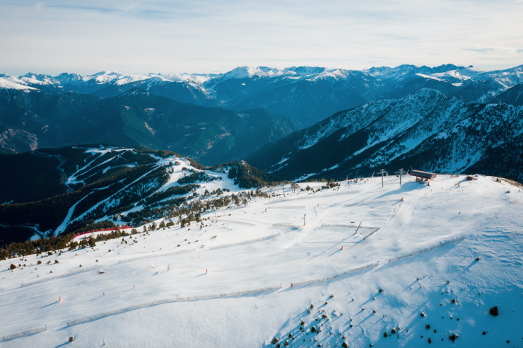 Estació de Vallnord.